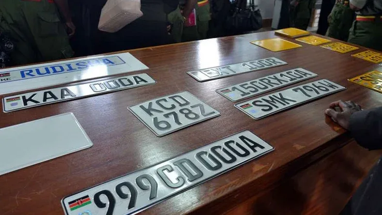 Number Plates