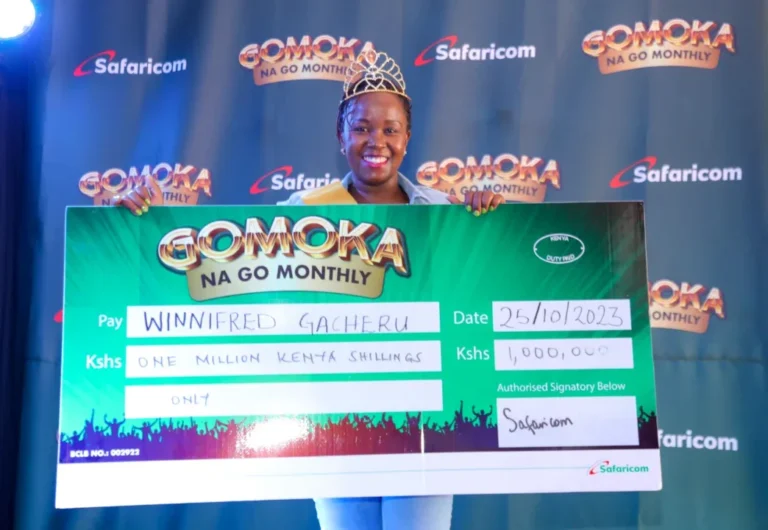 Safaricom Gomoka