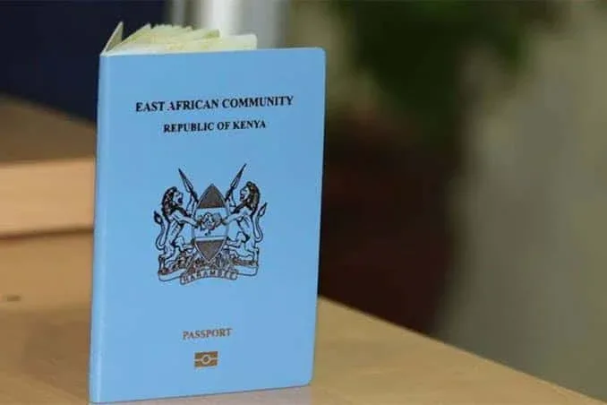 Kenyan Passport