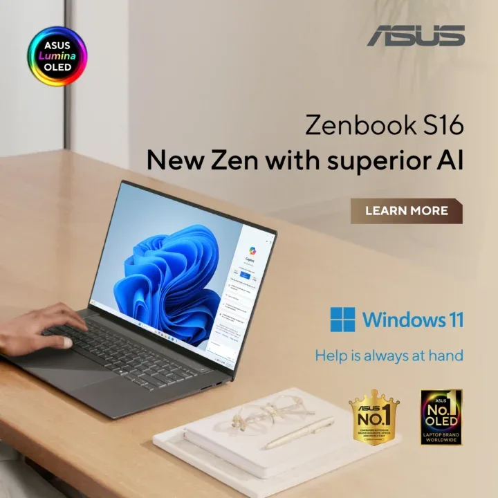 Zenbook S 16