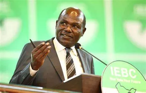 Wafula Chebukati