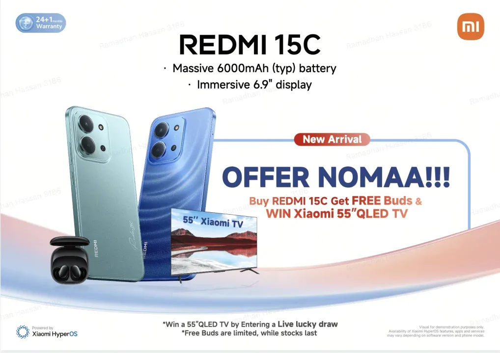 Redmi 15C