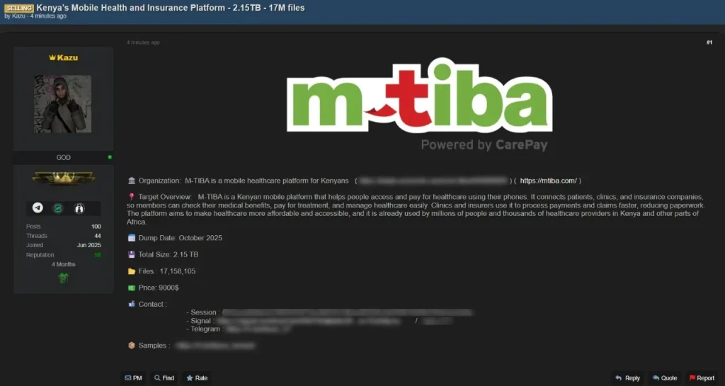 M-Tiba